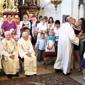 Priesterjubiläumsfeier 