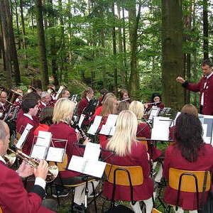 Bergmesse am Kerzenstein