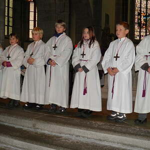 Ministrantenaufnahme