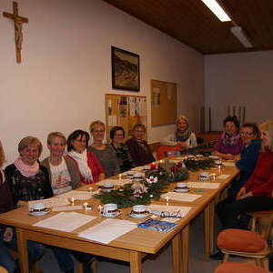 Weihnachtsfeier der Mütterrunde