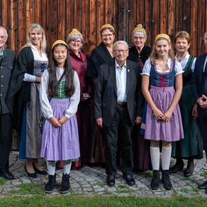 50 Jahr Jubiläum der Goldhaubengruppe