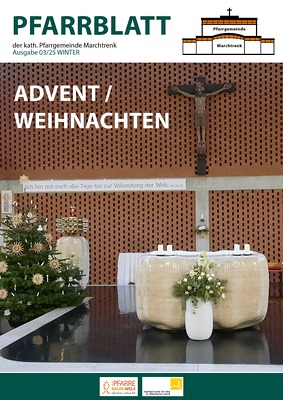 Titelseite Pfarrblatt 03/25