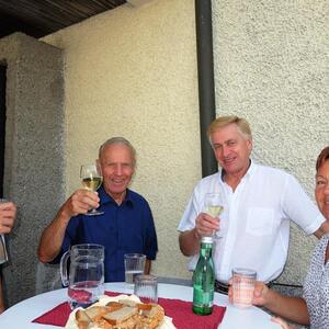 Verabschiedung von Pastoralassistent Mag. Tobias Almer