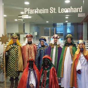 Sternsinger Aktion 2016