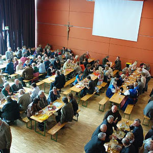 Pfarrzentrum Eröffnungsfest