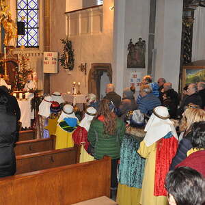 Einzug zur Festmesse