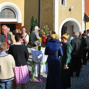 Feier der Jubelhochzeiten