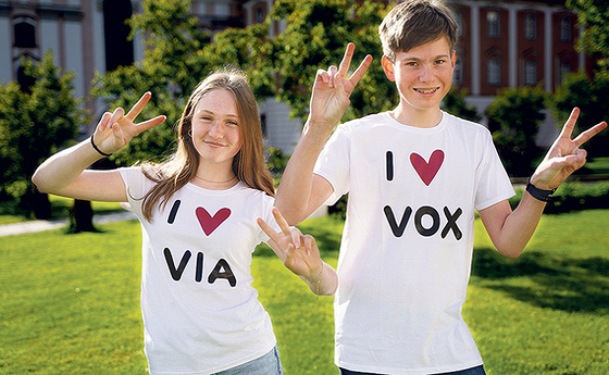 VIA und VOX sind die zwei neuen Bildungswege im Stiftsgymnasium Wilhering.
