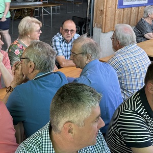 Siedlerverein - Unsere Gerätehalle wurde eingeweiht.