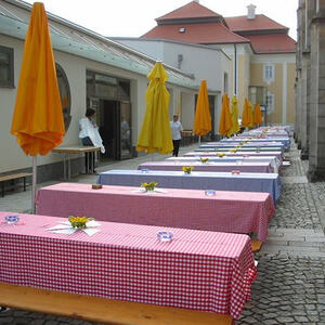 Parrfest und Verabschiedung Marienschwestern