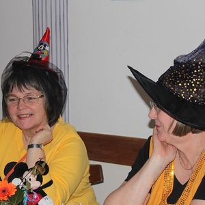 Fasching im Pfarrsaal von St. Quirinus