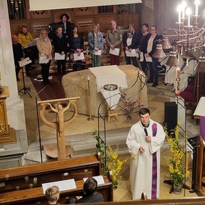 Firm-Vorstellungs-Gottesdienst