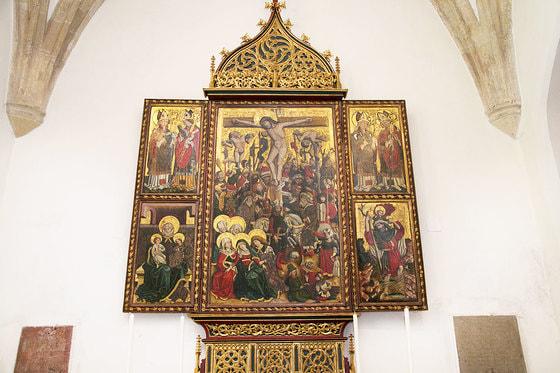Hallstätter Altarbilder wieder „daheim“ in der Pfarrkirche