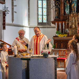 Neuer Pfarrprovisor Daniel Weber, Pfarre Lasberg
