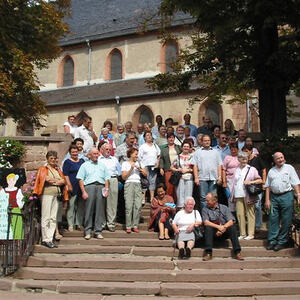 Pfarrwallfahrt Elsass - St. Hippolyte