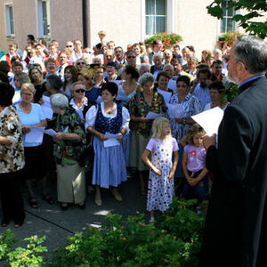 Pfarrfest 2007 - Pension Pfarrer Ecker