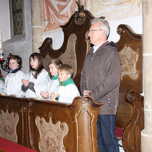 Familienmesse mit Ministrantenaufnahme am 17.11.2013