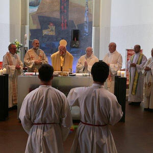 Abschiedsfeier von Pfarrer Wimmer am 3.7.2016