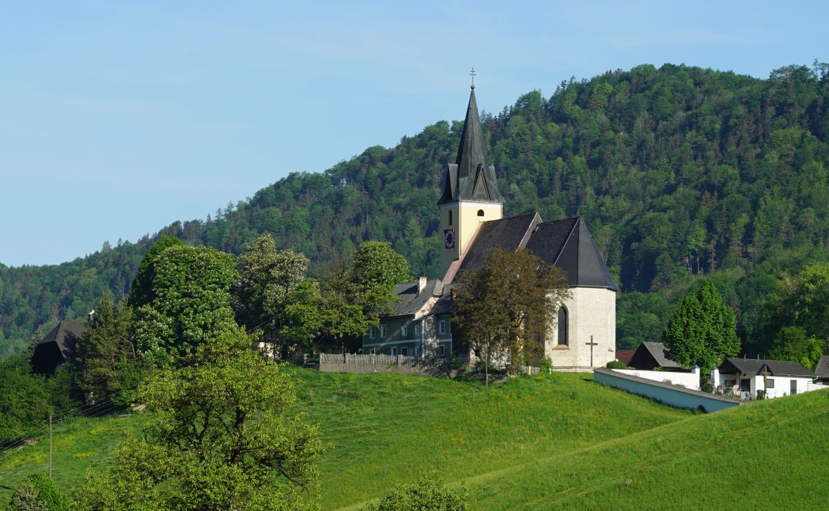 Wallfahrtskirche Frauenstein / Markus Huemer