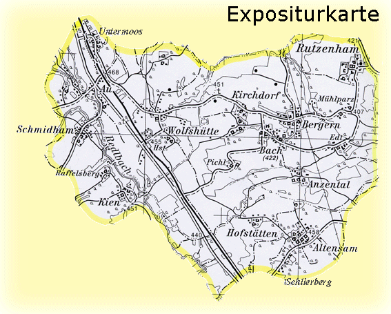 Expositurkarte