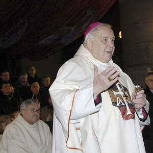 75. Geburtstag, Linzer Mariendom