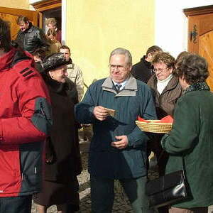 Sammlung zur Aktion Familienfasttag