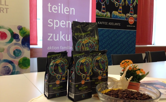 Kaffee aus Frauenhand Adelante