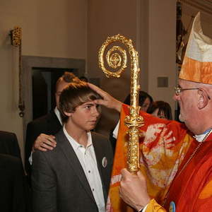 Firmung in der Pfarre Ebelsberg Teil 2