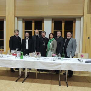 Begegnung mit der Bäuerlichen Bevölkerung