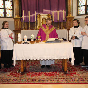 Vorstellung der Erstkommunionkinder am 06. März 2016