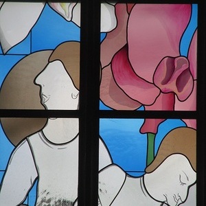 'Der Auferstandene' von Oswald Oberhuber