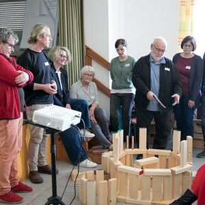 Sinn und Zweck mit Bausteinen bauen