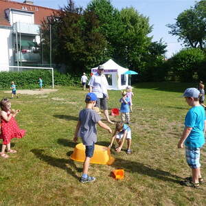Familienfest im Kindergarten