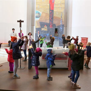 Kindermesse am 1. Advent 2017