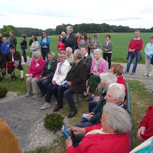 Maiandacht in Wolfing                                   