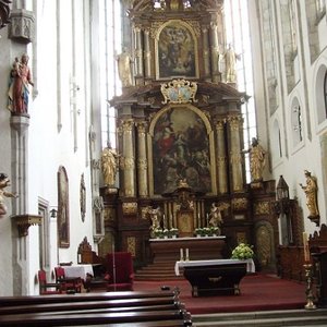 Wallfahrt nach Maria Schnee