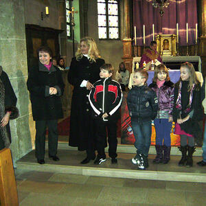 Erstkommunion Vorstellunggottesdienst