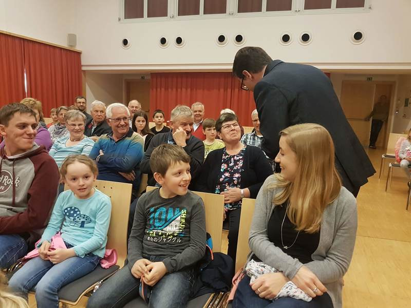 Publikumsbeteiligung Zaubershow