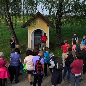 meditative Pilgerwanderung 28.4.18