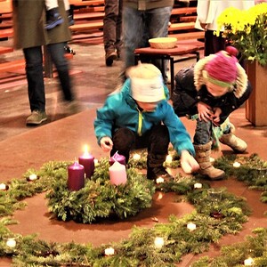 Adventkranzweihe 2021