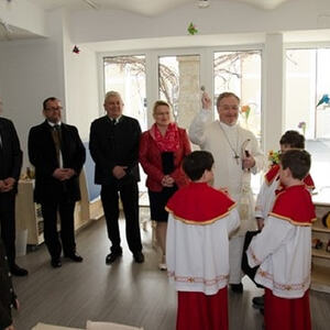 Einweihungsfest der Krabbelstube