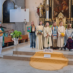 Die Schüler:innen sagten DANKE
