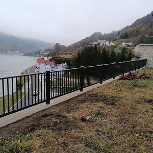 Pfarrhof nach der Sanierung