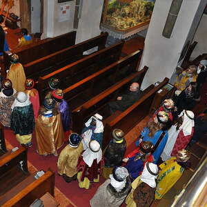 Aussendung der SternsingerInnen