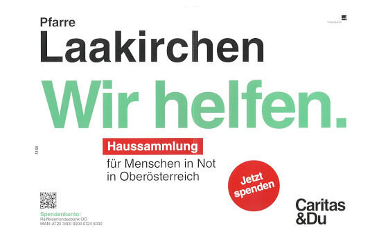 Caritas Haussammlung