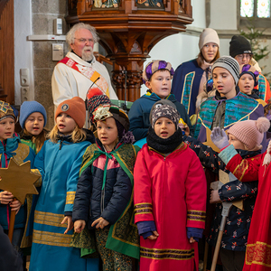 Sternsingeraktion 2025, Pfarre Lasberg