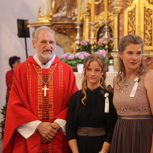 Firmung in Diersbach am 15.5.2022