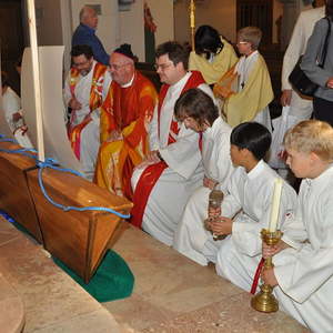 Firmung in der Pfarre Ebelsberg