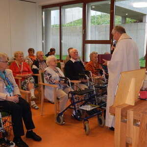 Gnadenhochzeitsfeier von Rosa und Alois Neuhofer