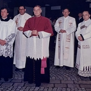 Firmung und Visitation 1986